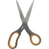 imageWestcott 8Inch Titanium Bonded Straight Scissors Soft Handle GrayYellow 4Pack6Pack