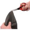 imageWestcott 8Inch TitaniumBonded Premium Handle Scissors for Office and Home BlackRed