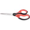 imageWestcott 8Inch TitaniumBonded Premium Handle Scissors for Office and Home BlackRed