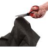imageWestcott 8Inch TitaniumBonded Premium Handle Scissors for Office and Home BlackRed