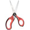 imageWestcott 8Inch TitaniumBonded Premium Handle Scissors for Office and Home BlackRed