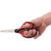 imageWestcott 8Inch TitaniumBonded Premium Handle Scissors for Office and Home BlackRed