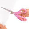 imageWestcott 8quot All Purpose Value Stainless Steel Straight Scissors RedPink Ribbon  1Pack