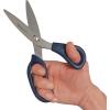 imageWestcott 8quot All Purpose Value Stainless Steel Straight Scissors RedPower Pivot  1Pack
