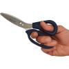 imageWestcott 8quot All Purpose Value Stainless Steel Straight Scissors RedPower Pivot  1Pack