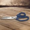 imageWestcott 8quot All Purpose Value Stainless Steel Straight Scissors RedPower Pivot  1Pack