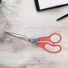 imageWestcott 8quot All Purpose Value Stainless Steel Straight Scissors RedRed  1Pack