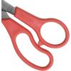 imageWestcott 8quot All Purpose Value Stainless Steel Straight Scissors RedRed  1Pack