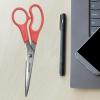 imageWestcott 8quot All Purpose Value Stainless Steel Straight Scissors RedRed  1Pack