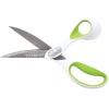 imageWestcott 9Inch CarboTitanium Heavy Duty Fabric Scissors with Soft Bent Handle and Serrated Blade Ideal for Sewing Crafting and Utility Fabrics7  9 Combo