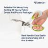 imageWestcott 9Inch CarboTitanium Heavy Duty Fabric Scissors with Soft Bent Handle and Serrated Blade Ideal for Sewing Crafting and Utility Fabrics8 Bent