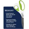 imageWestcott 9Inch CarboTitanium Heavy Duty Fabric Scissors with Soft Bent Handle and Serrated Blade Ideal for Sewing Crafting and Utility Fabrics8 Bent
