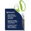 imageWestcott 9Inch CarboTitanium Heavy Duty Fabric Scissors with Soft Bent Handle and Serrated Blade Ideal for Sewing Crafting and Utility Fabrics9 Bent