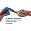 imageWestcott 9Inch CarboTitanium Heavy Duty Fabric Scissors with Soft Bent Handle and Serrated Blade Ideal for Sewing Crafting and Utility Fabrics9 Serrated