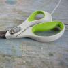 imageWestcott 9Inch CarboTitanium Heavy Duty Fabric Scissors with Soft Bent Handle and Serrated Blade Ideal for Sewing Crafting and Utility Fabrics9 Serrated