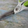 imageWestcott 9Inch CarboTitanium Heavy Duty Fabric Scissors with Soft Bent Handle and Serrated Blade Ideal for Sewing Crafting and Utility Fabrics9 Serrated