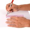imageWestcott B70 8ths Graph Beveled Ruler 12 in6 inches Pack of 2