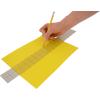 imageWestcott Beveled Graph Ruler 2 x 18 Transparent B85B