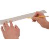 imageWestcott Beveled Graph Ruler 2 x 18 Transparent B85B