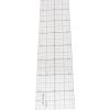 imageWestcott Beveled Graph Ruler 2 x 18 Transparent B85B