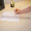 imageWestcott Beveled Graph Ruler 2 x 18 Transparent B85B