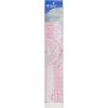 imageWestcott Beveled Protractor Ruler 12quot Transparent B75EACH