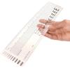 imageWestcott GA96 Computer Point ampamp Pica Ruler Transparent Graphic Arts Ruler 12 Inch