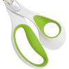 imageWestcott Heavy Duty CarboTitaniumBonded 8quot Straight Scissors  Durable Fabric Scissors for HeavyDuty Cutting Tasks Perfect for Home Crafts ampamp Professional Use8 Straight