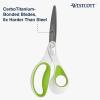 imageWestcott Heavy Duty CarboTitaniumBonded 8quot Straight Scissors  Durable Fabric Scissors for HeavyDuty Cutting Tasks Perfect for Home Crafts ampamp Professional Use8 Straight
