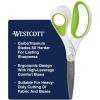 imageWestcott Heavy Duty CarboTitaniumBonded 8quot Straight Scissors  Durable Fabric Scissors for HeavyDuty Cutting Tasks Perfect for Home Crafts ampamp Professional Use8 Straight