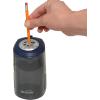 imageWestcott Heavy Duty SchoolClassroom Pro Electric Pencil Sharpener Blue