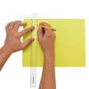 imageWestcott JR12 Small Plastic TSquare for Drawing DIY Crafts 12In30cm12 inches