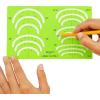 imageWestcott Large Ellipse Template 1 T810T810