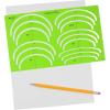 imageWestcott Large Ellipse Template 1 T810T811