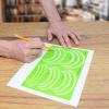 imageWestcott Large Ellipse Template 1 T810T811