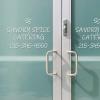 imageWestcott LetterCraft 2Inch Permanent Vinyl Lettering Angelina Script White 15821