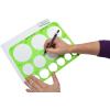 imageWestcott LetterCraft Large and Small Circles Template T831Jumbo