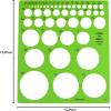 imageWestcott LetterCraft Large and Small Circles Template T831Large  Small