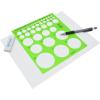 imageWestcott LetterCraft Large and Small Circles Template T831Large  Small