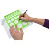 imageWestcott LetterCraft Large and Small Circles Template T831Large  Small