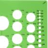imageWestcott LetterCraft Large and Small Circles Template T831Small