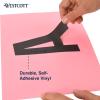 imageWestcott LetterCraft Permanent Vinyl Lettering Franklin Gothic 6Inch White 15865Black