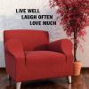 imageWestcott LetterCraft Permanent Vinyl Lettering Franklin Gothic 6Inch White 15865Black