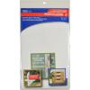 imageWestcott LetterCraft Permanent Vinyl Lettering Franklin Gothic 6Inch White 15865White