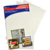 imageWestcott LetterCraft Permanent Vinyl Lettering Franklin Gothic 6Inch White 15865White