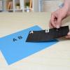 imageWestcott LetterCraft Permanent Vinyl Lettering Helvetica 1Inch Black 15851