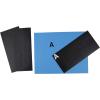imageWestcott LetterCraft Permanent Vinyl Lettering Helvetica 1Inch Black 15851