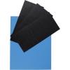 imageWestcott LetterCraft Permanent Vinyl Lettering Helvetica 1Inch Black 15851