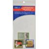 imageWestcott LetterCraft Permanent Vinyl Lettering Helvetica 1Inch White 15861 single
