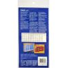 imageWestcott LetterCraft Permanent Vinyl Lettering Helvetica 1Inch White 15861 single